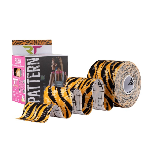 Rea Tape Pattern - páskové náplasti pro kineziologické tejpování (5cm x 5m)