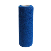 Samolepicí kohezivní obvaz Stokban 15 cm x 4,5 m, tmavě modrý