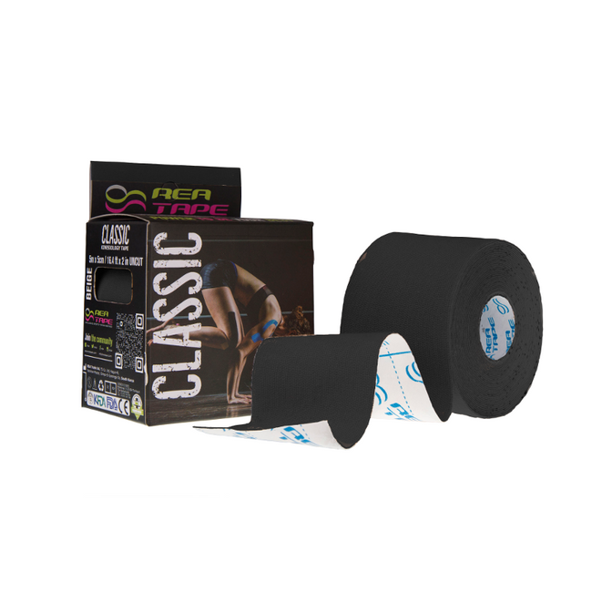Rea Tape Classic - Tejpovací náplasti pro kineziologické tejpování (5 cm x 5 m)