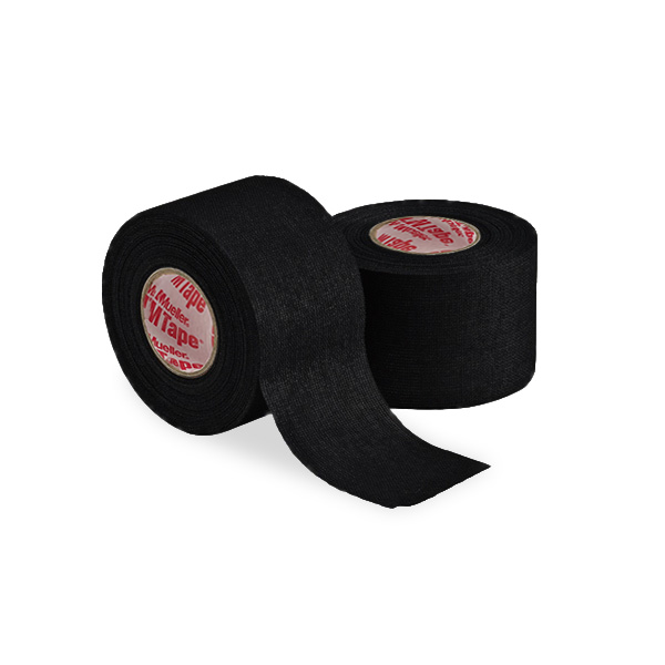 Pevná tejpovací páska Mueller M-Tape, 3,8 cm x 9,1 m, černá