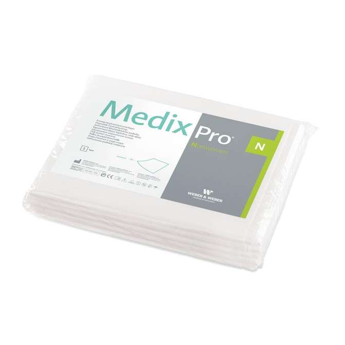 Prostěradlo z netkané textilie MedixPro 80 x 210 cm 10 ks.