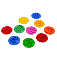 Senzorické disky pro děti Line Sport 10 cm 10 ks.