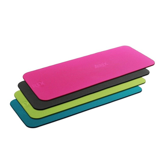 Cvičební a fitness podložka AIREX FITLINE 140 cm, černá