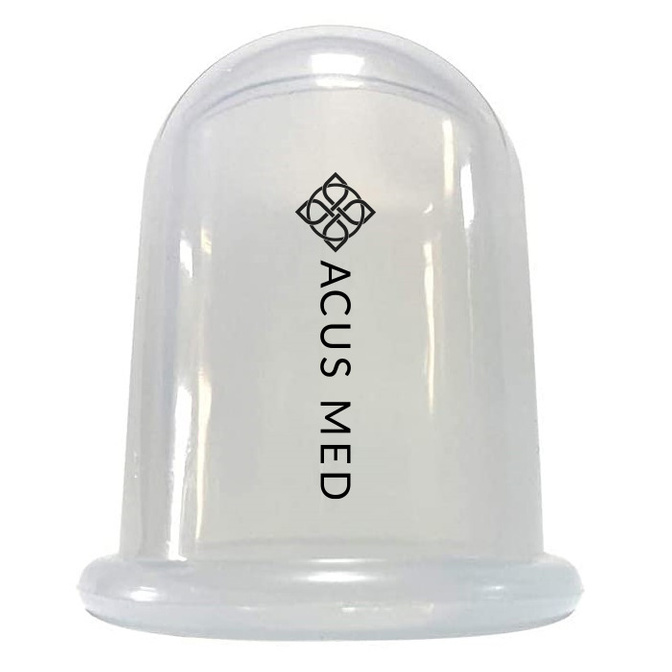 Silikonová masážní baňka Acus Med velká