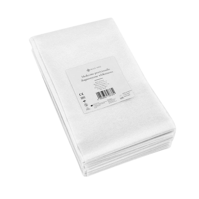 Zdravotní podložka z netkané textilie Acus Med 80 x 210 cm, 10 ks.