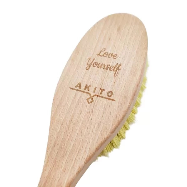 Dlouhý kartáč na koupel a masáž těla Akito