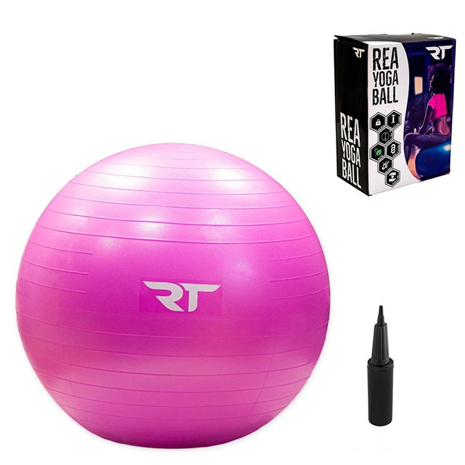 Reape Tape Yoga Ball rehabilitační míč s pumpičkou, 75 cm