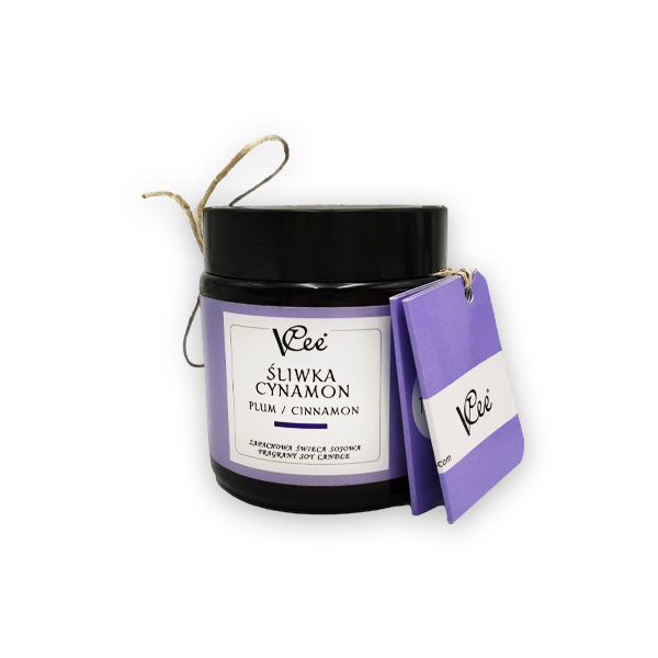 Sójová vonná svíčka VCee 120 ml