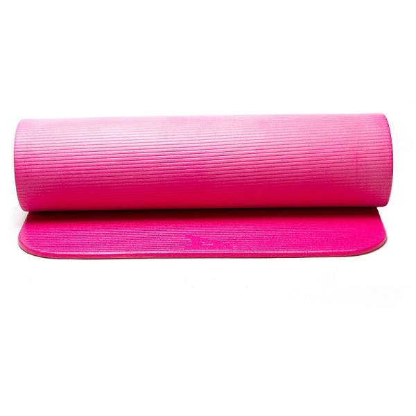 Cvičební a fitness podložka AIREX FITLINE 140 cm, růžová