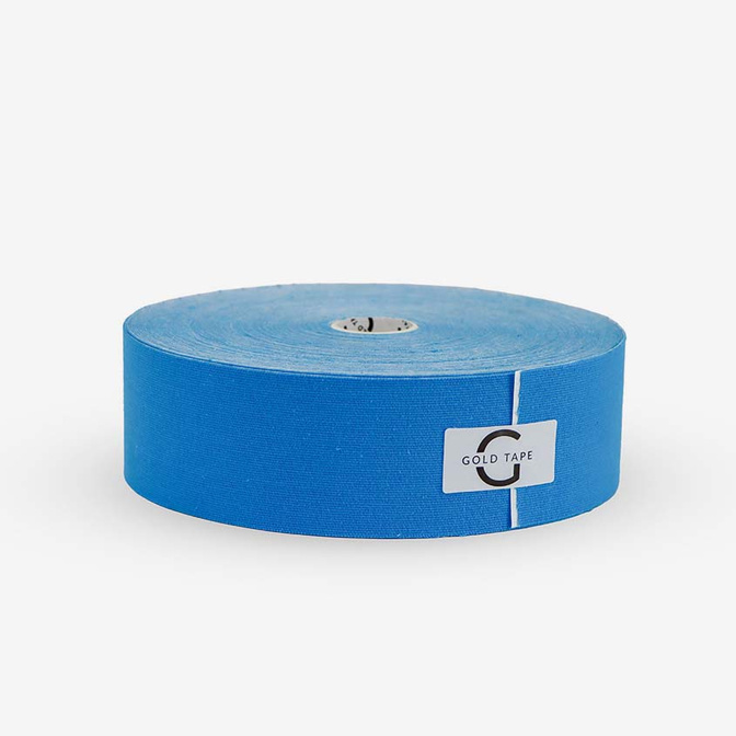 Gold Tape – tejpy pro kinesiology taping, velká role (5 cm × 31 m)