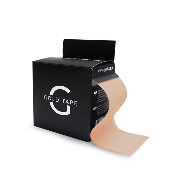 Tejpovací páska Gold Tape 5 cm x 5 m 