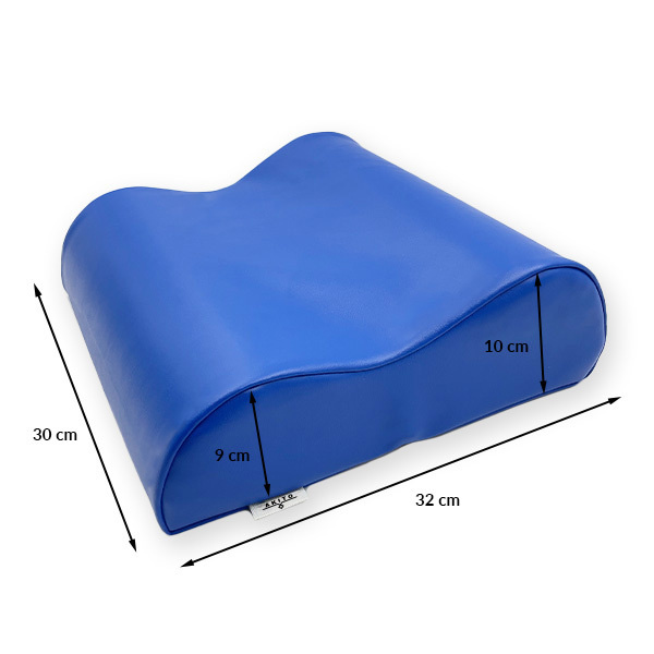 Polštářek pod hlavu Akito Premium 32 x 30 x 10 cm