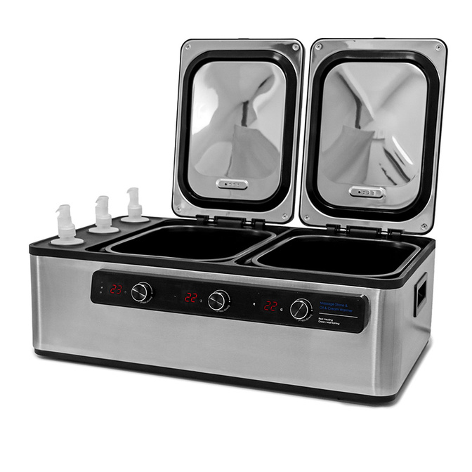 Multifunkční ohřívač lávových kamenů a olejů Akito