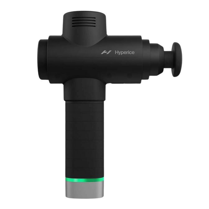Masážní pistole Hypervolt GO 2.0 HyperIce | Ruční vibrační masér – černý