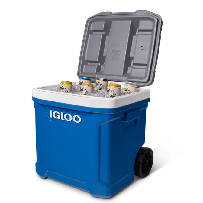 Přenosná turistická lednice Latitude 60 Roller Igloo 56 L na kolečkách