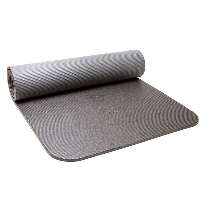 Cvičební a fitness podložka AIREX FITLINE 140 cm, černá