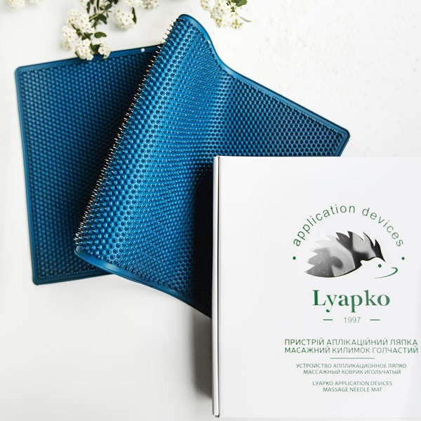 Akupresurní podložka Lyapko MAX bez niklu 6,2