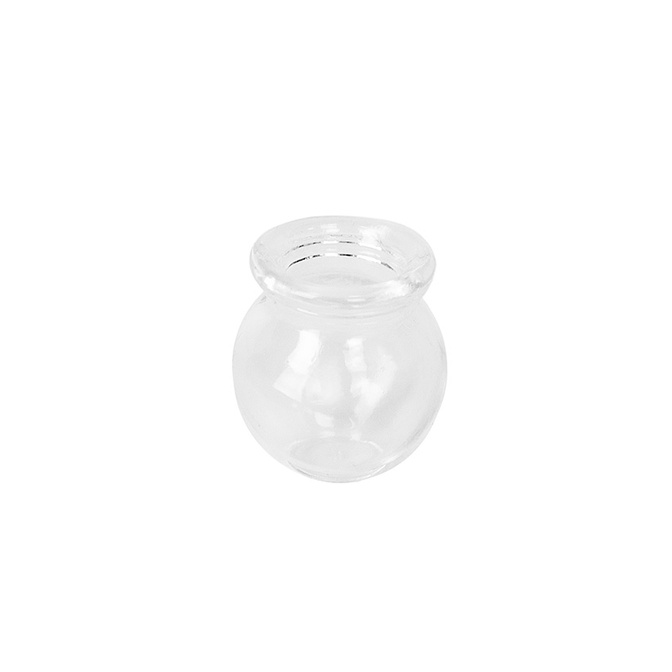 Skleněné baňky Acus Med, sada 20 ks.