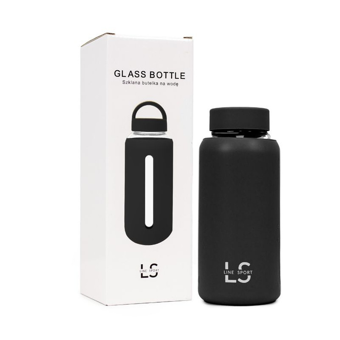 Skleněná láhev na vodu Line Sport 800 ml