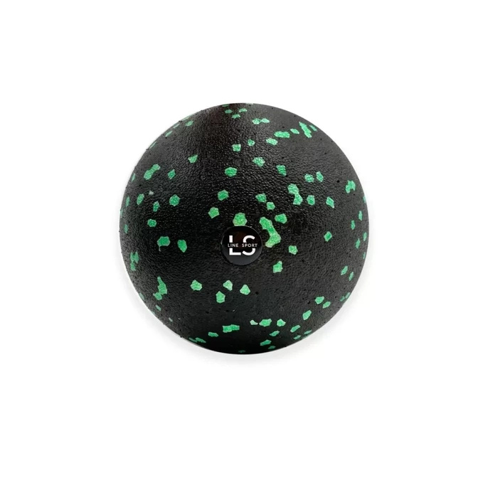 Masážní míček Line Sport | Kulička na rolování 12 cm