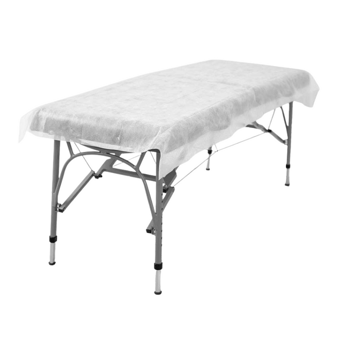 Skládací lékařská podložka Acus Med z netkané textilie (10 ks) 80 x 210 cm