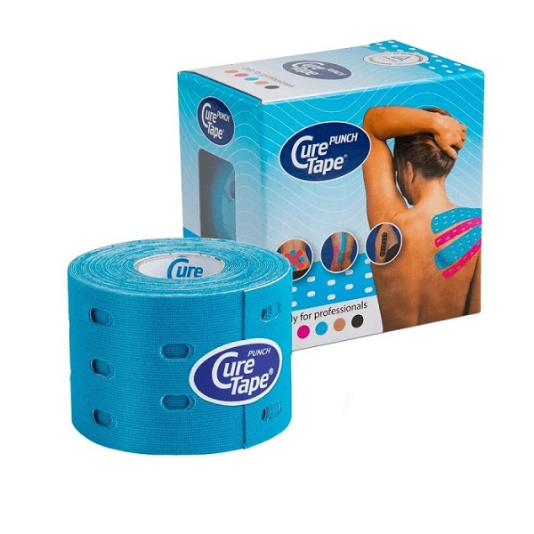 Cure Tape Punch - tupé náplasti pro kineziologické tejpování (5 cm x 5 m)