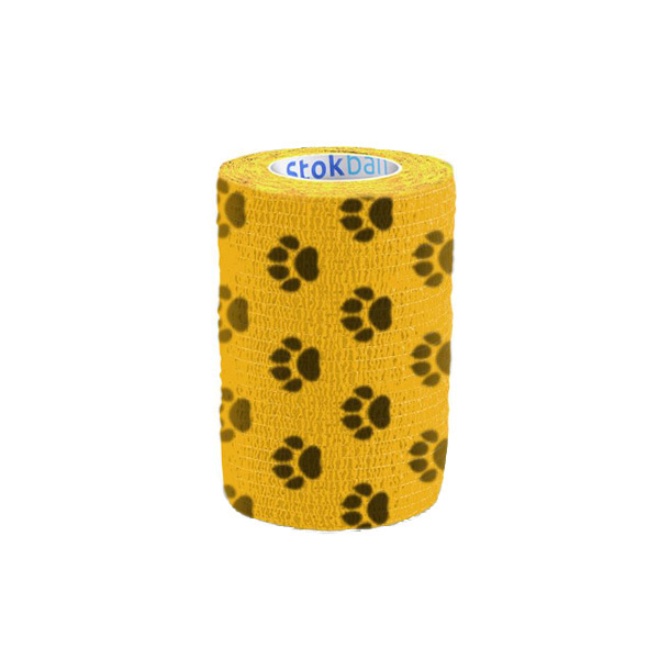 Elastické kohezivní obinadlo Stokban 7,5 cm x 4,5 m
