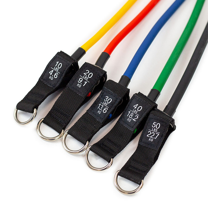 Expandéry na cvičení - sada 5 kusů