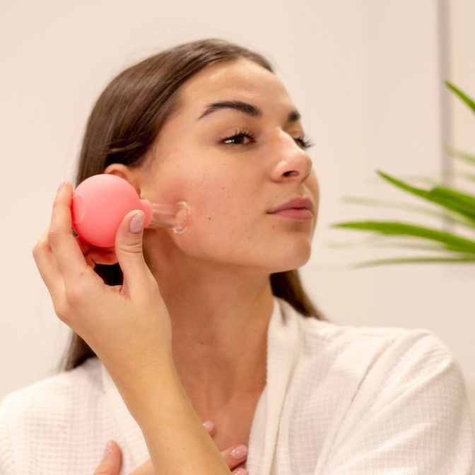 Baňka s balónkem Acus Med, sada 4 ks. 