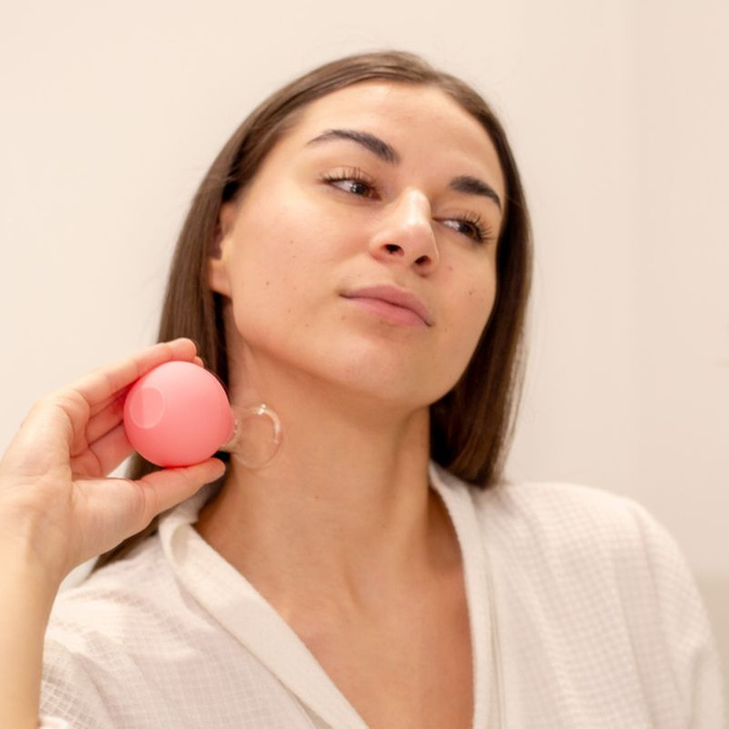 Baňka s balónkem Acus Med, sada 4 ks. 