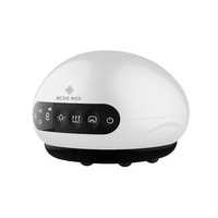 Elektrická masážní baňka proti celulitidě uCute Acus Med, bílá