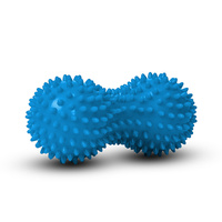 Masážní míč Peanut Spiky Ball Line Sport