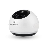 Elektrická masážní baňka proti celulitidě Acus Med, bílá