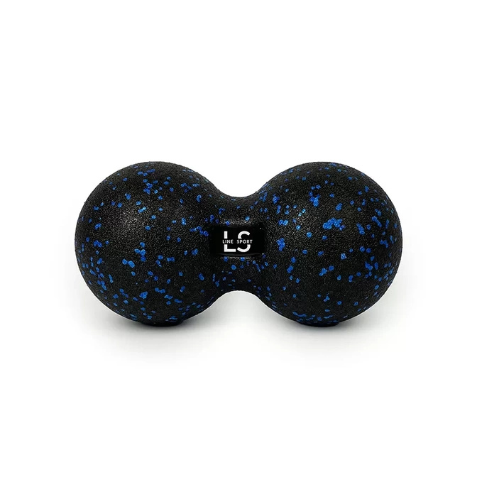 Dvojitý masážní míček Line Sport Duoball 12 cm