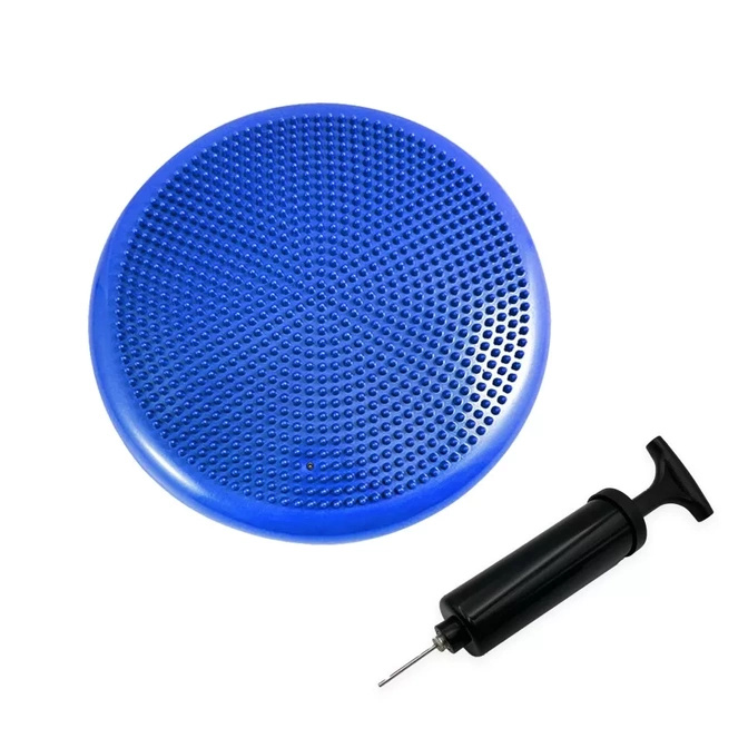 Balanční polštářek s pumpičkou Line Sport