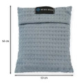 Ekologická láhev na horkou vodu z třešňových semínek Acus Med 16 x 13 cm