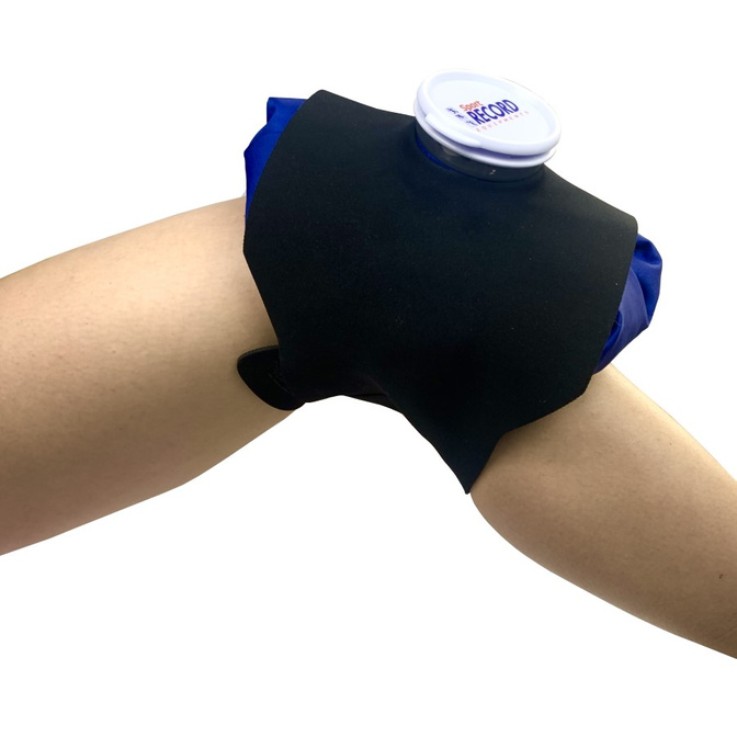 Neoprenový upínací pás k ledovému vaku SportRecord