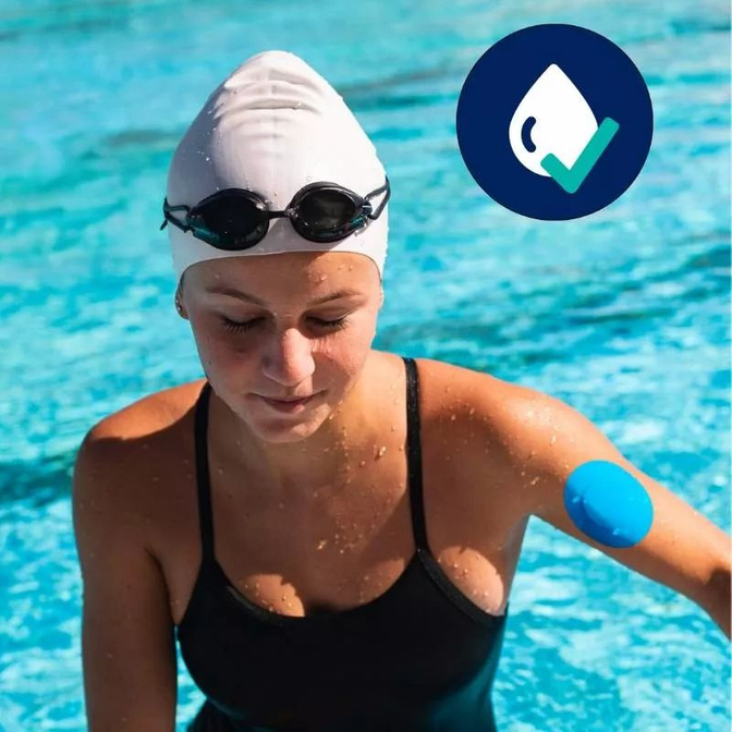 Ochranné náplasti senzoru CGM pro monitorování glykémie Cure Tape Sensor Patches MIX 8 ks.