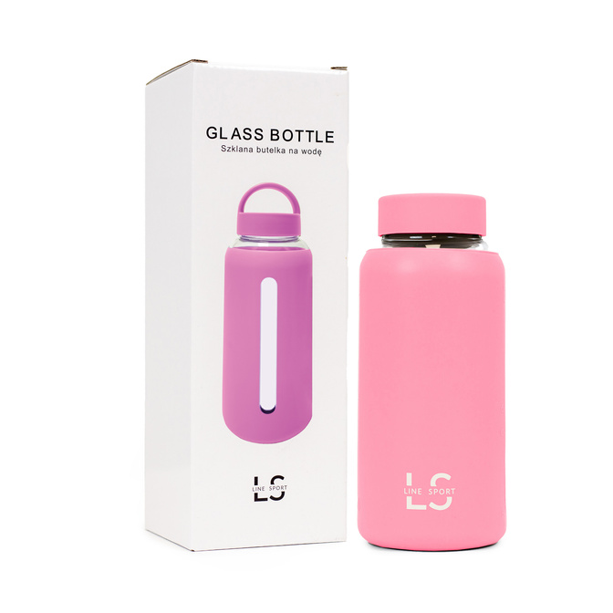 Skleněná láhev na vodu Line Sport 800 ml