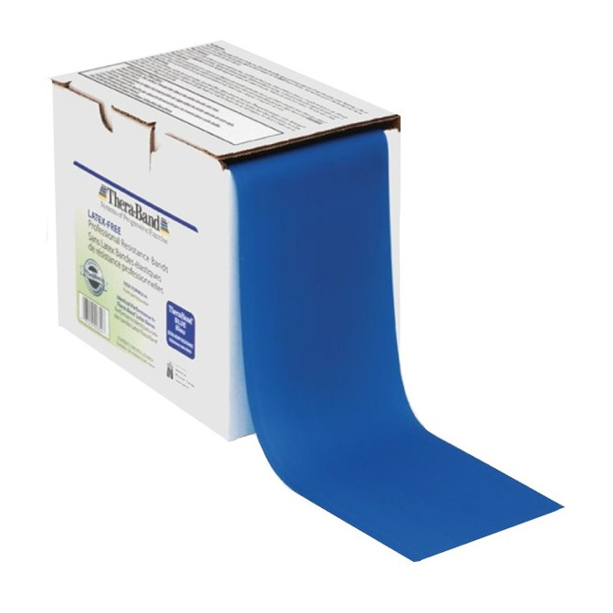 Bezlatexová posilovací guma Thera Band 0,5 m