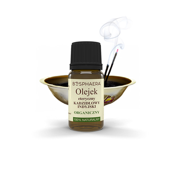 Bosphaera Indický organický kadidlový esenciální olej 10 ml