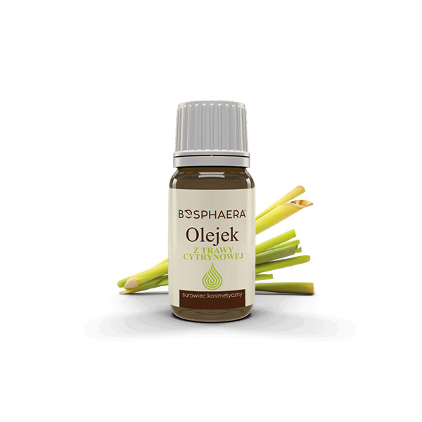 Esenciální olej z citronové trávy Bosphaera 10 ml