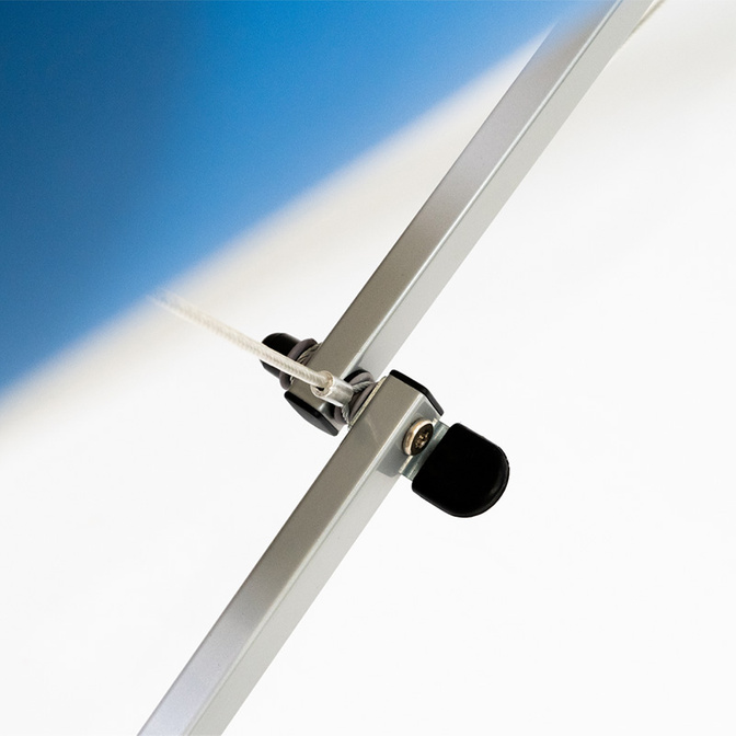 Skládací hliníkový masážní stůl Apollo Akito