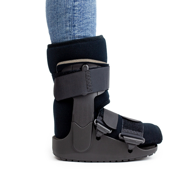 Ortéza chodidla a holeně | Pneumatická bota | Promedics Jura Walker Fixed - low