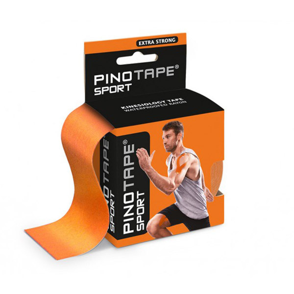 Pino Tape Pro Sport - Tejpovací náplasti pro kineziologické tejpování (5 cm x 5 m)