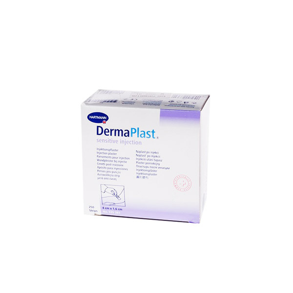Náplasti DermaPlast sensitive 4 x 1,6 cm