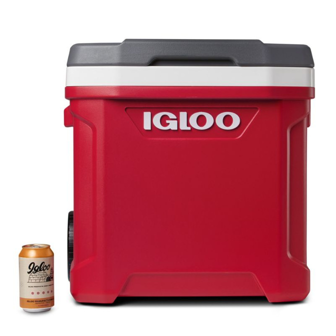 Přenosná turistická lednice Latitude 60 Roller Igloo 56 L na kolečkách