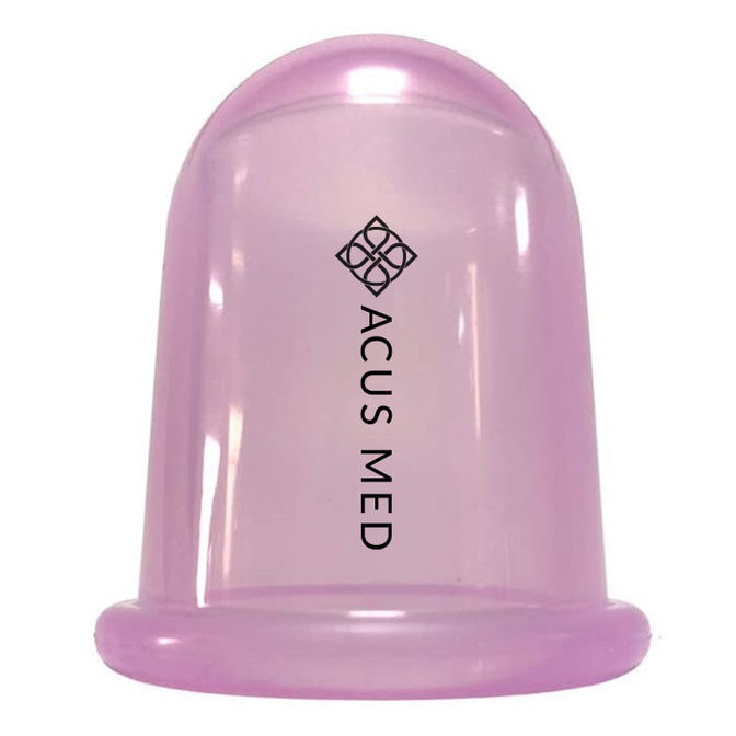 Silikonová masážní baňka Acus Med velká