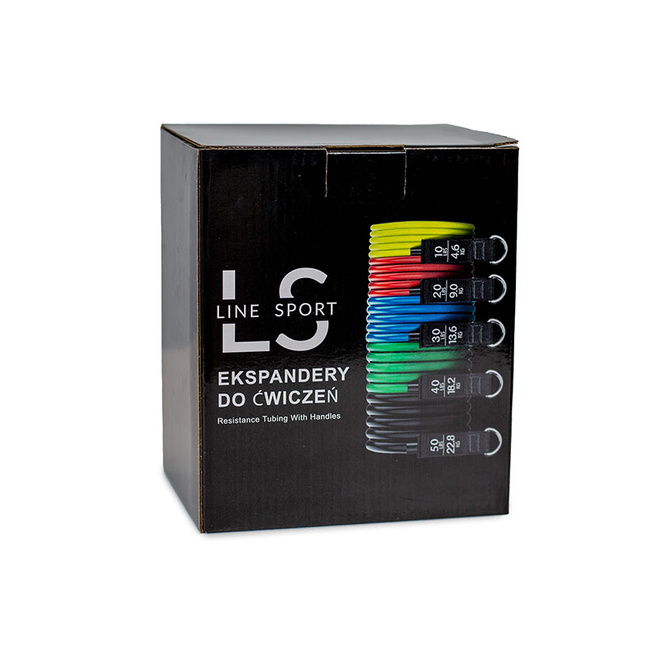 Expandéry na cvičení - sada 5 kusů