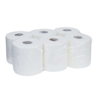 Papírový ručník v roli Maxi 6 ks, 140 m